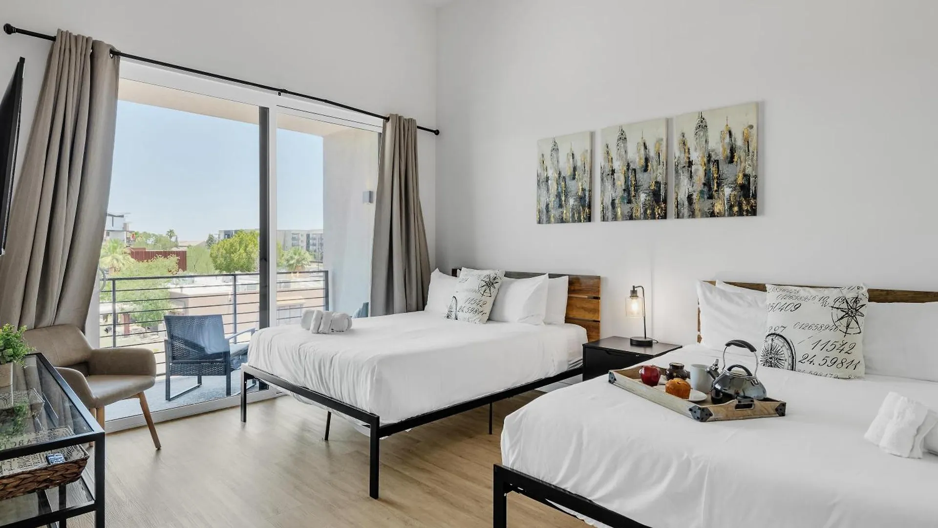 스코 츠 데일 Horizon - 2 Units - Jacuzzi - Private Balconies 빌라 0*, 스코 츠 데일 미국