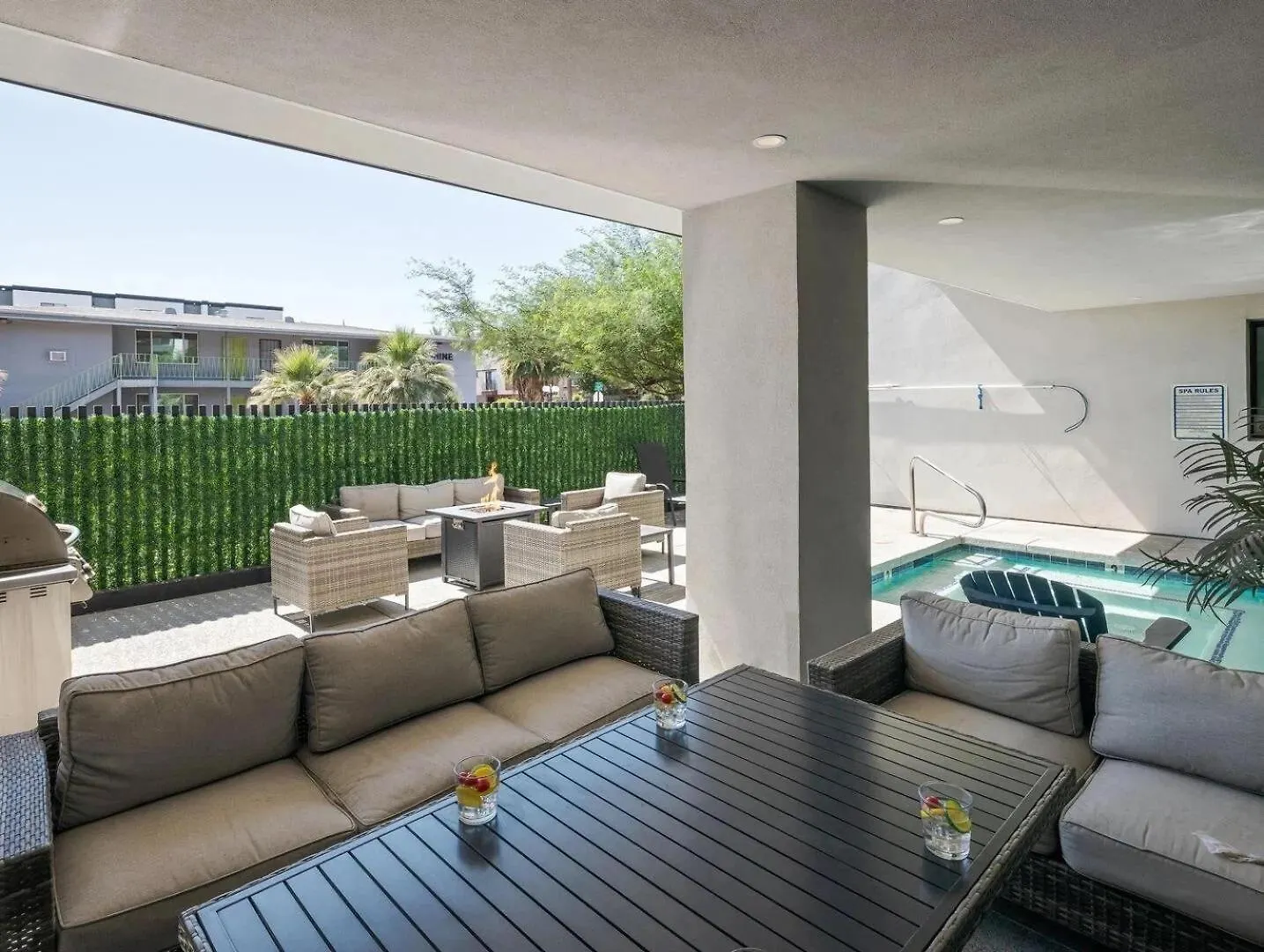 스코 츠 데일 Horizon - 2 Units - Jacuzzi - Private Balconies 빌라 0*, 스코 츠 데일