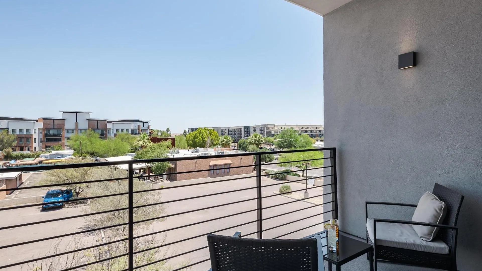 스코 츠 데일 Horizon - 2 Units - Jacuzzi - Private Balconies 빌라