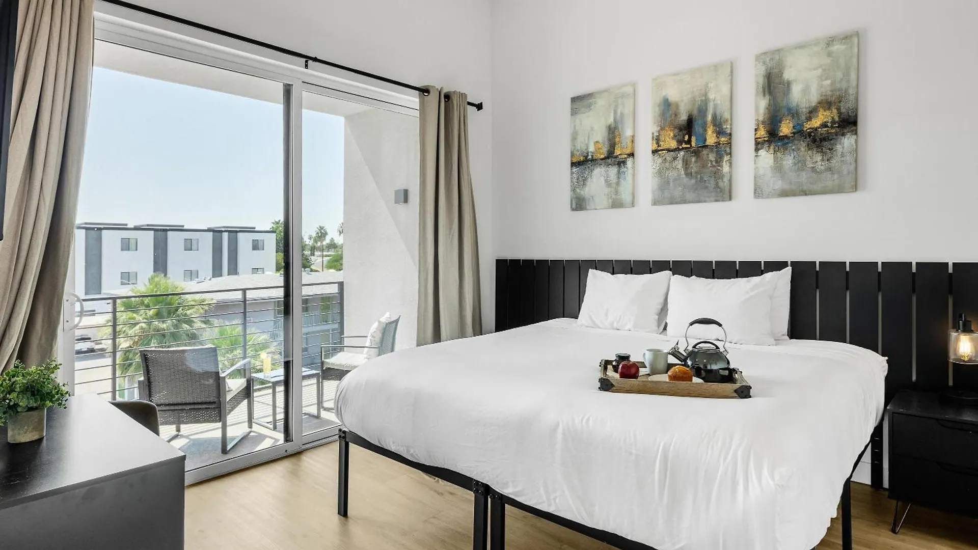 펜션 스코 츠 데일 Horizon - 2 Units - Jacuzzi - Private Balconies 빌라