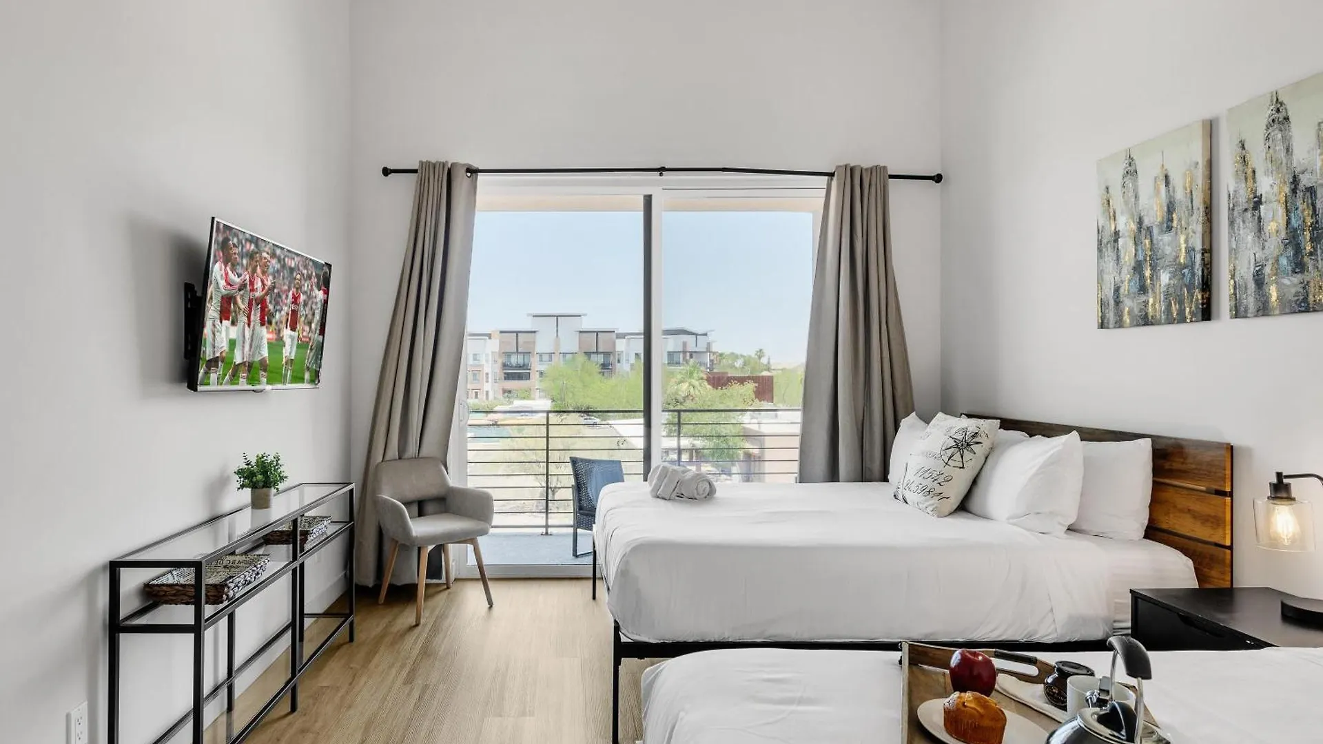 Horizon - 2 Units - Jacuzzi - Private Balconies Villa Scottsdale 0*,  USA